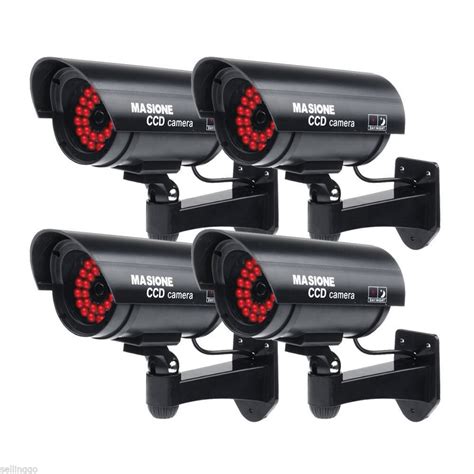 dummy cameras for outside.